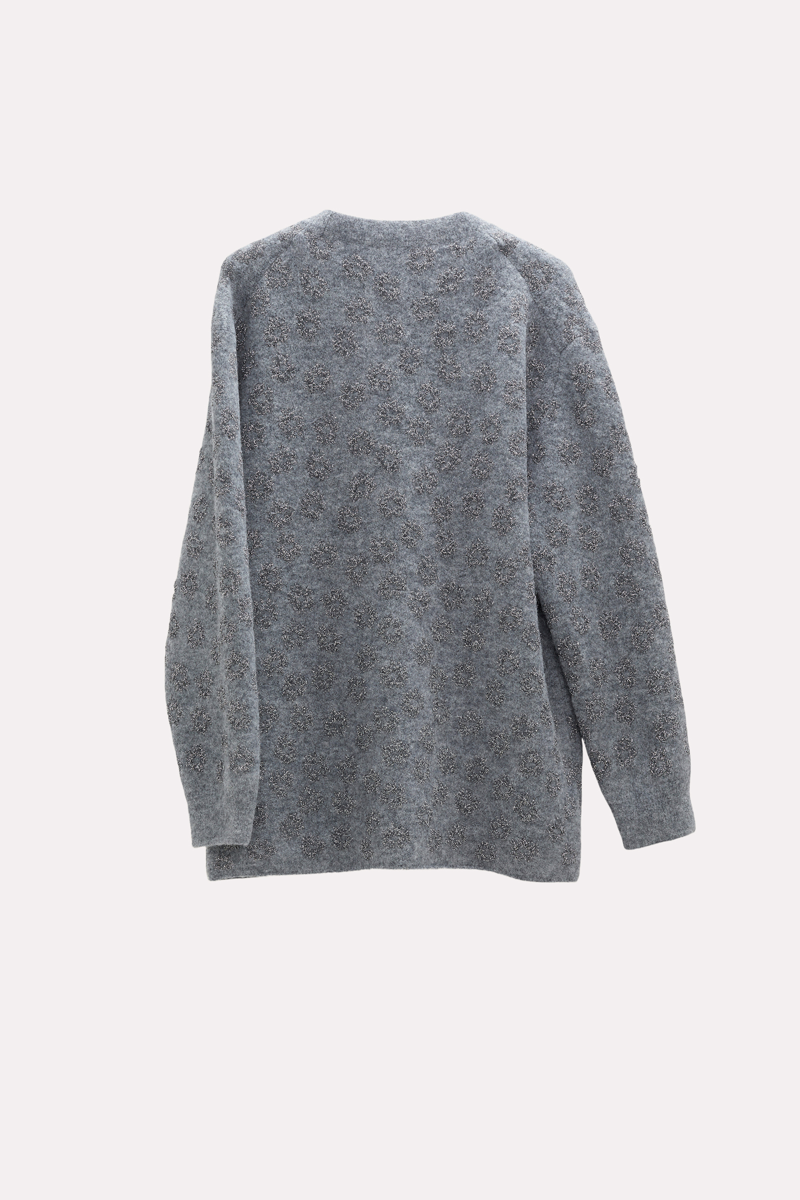 FLOWER SPARKLE cardigan