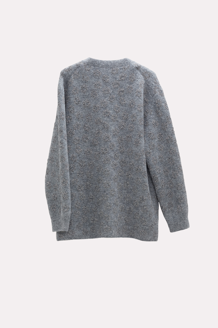 FLOWER SPARKLE cardigan