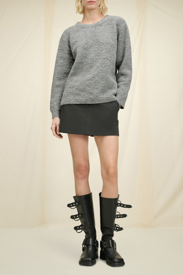 FLOWER SPARKLE pullover