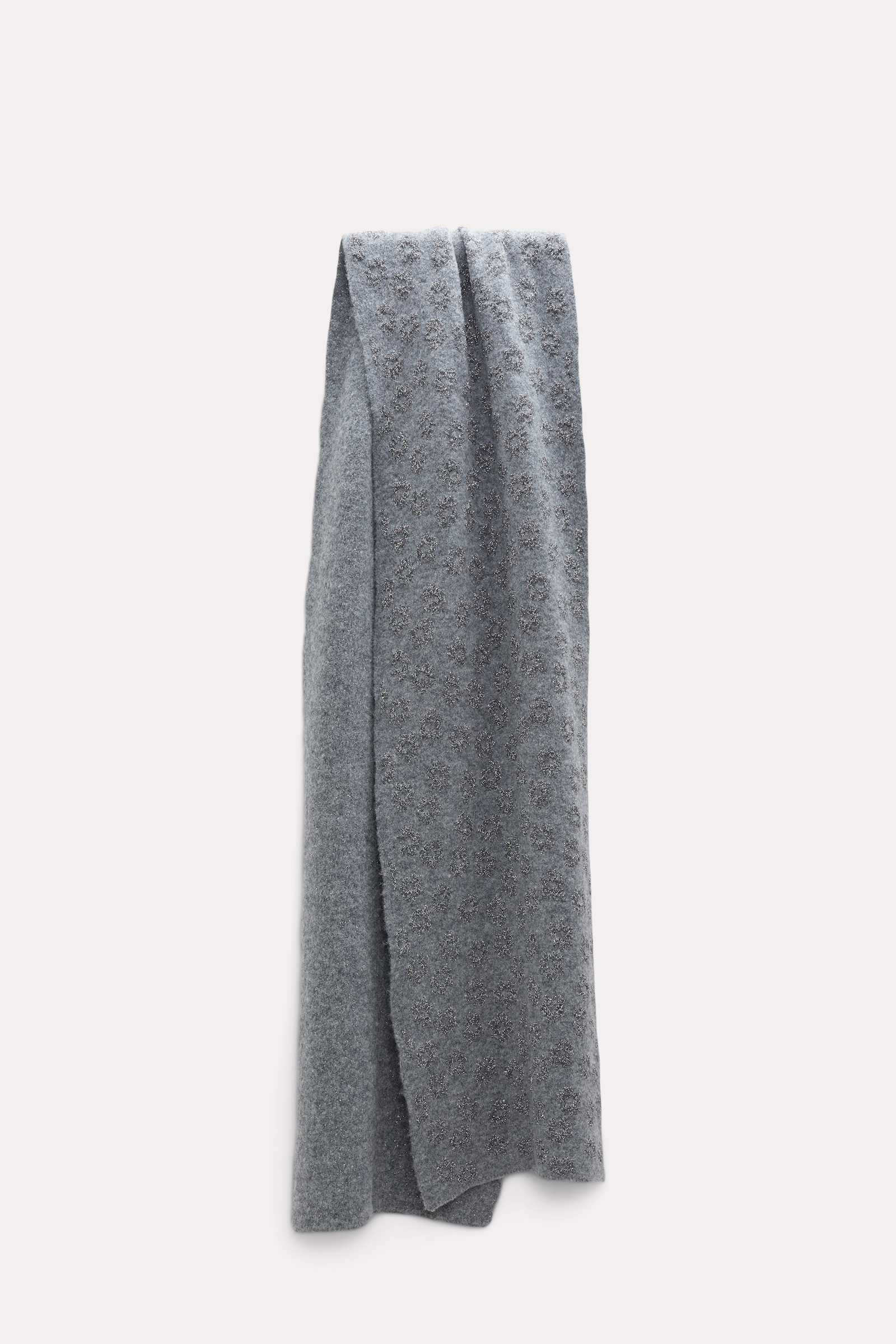 Dorothee Schumacher Scarf with floral details calm grey