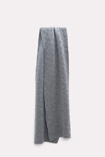 Dorothee Schumacher Scarf with floral details calm grey
