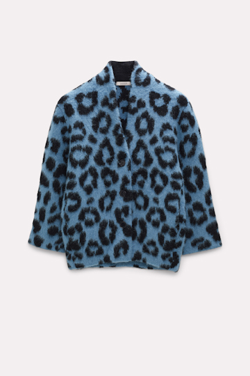 STRIKING LEOPARD coat