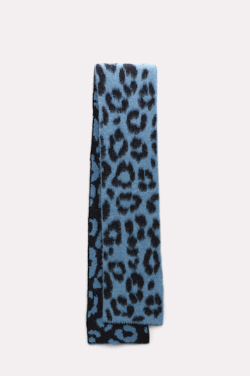 STRIKING LEOPARD scarf