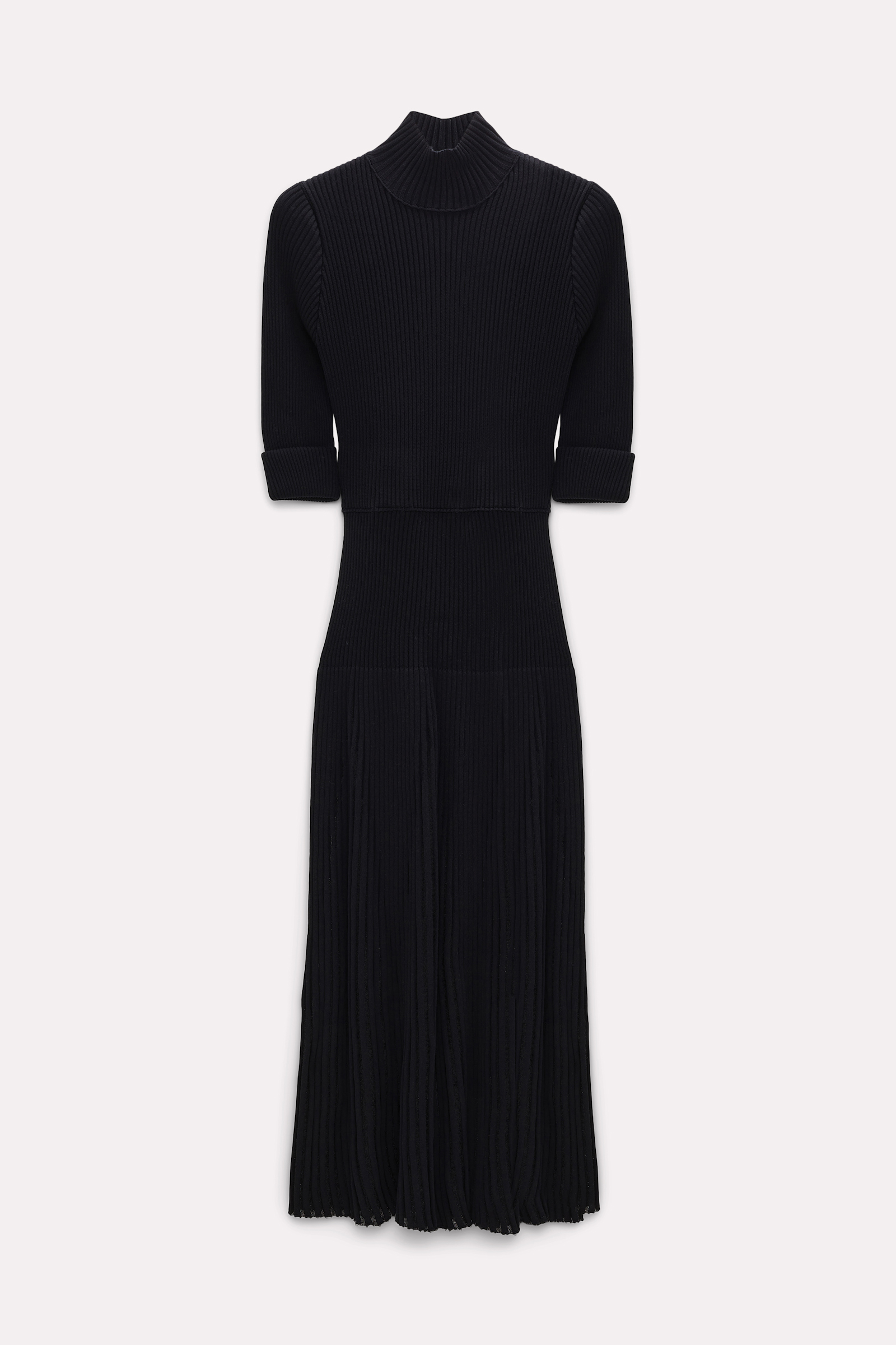 SLEEK PLISSEE dress