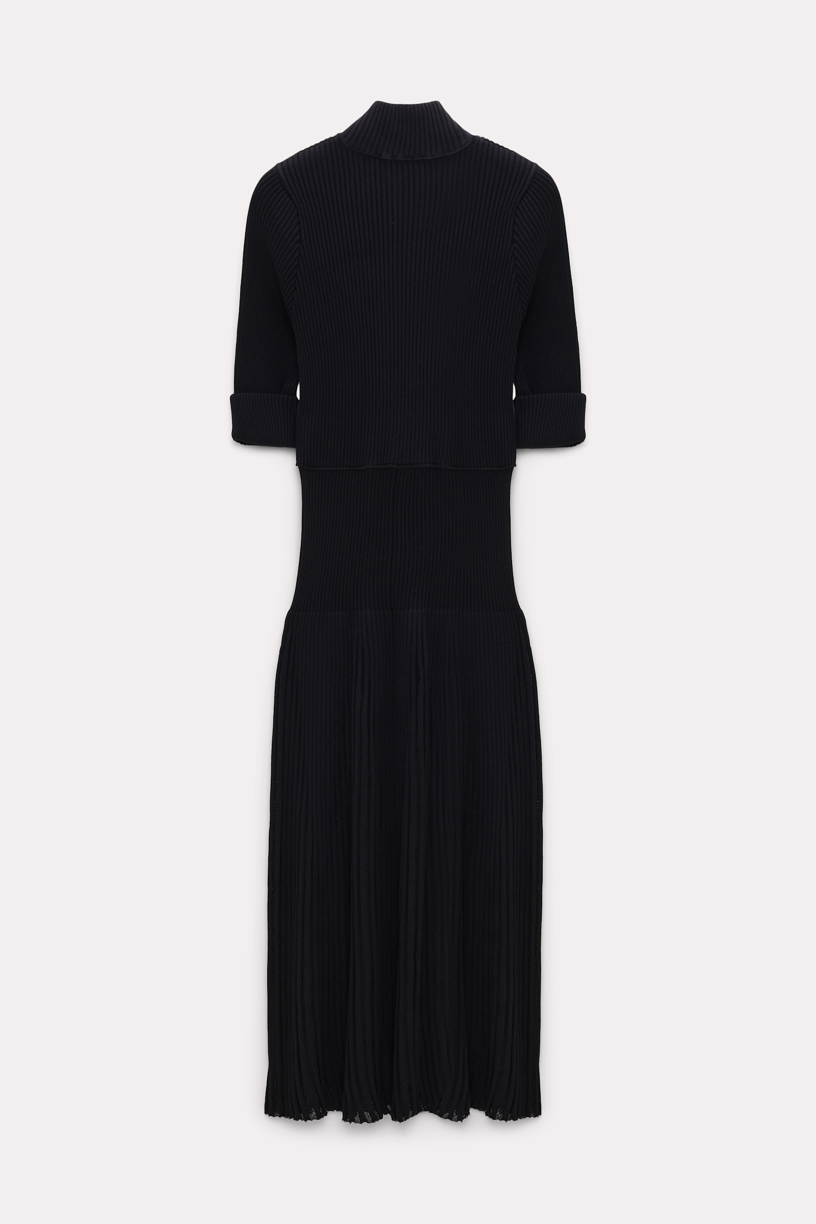 SLEEK PLISSEE dress
