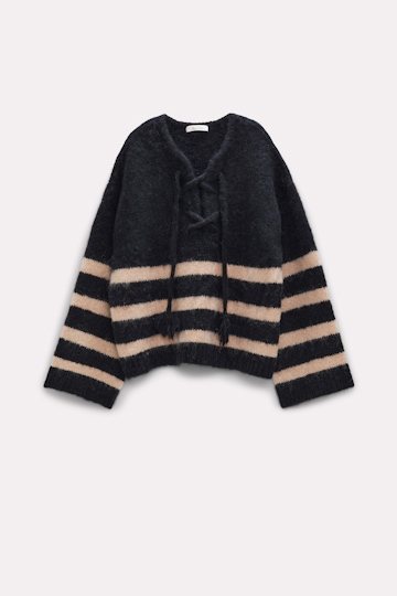 FLUFFY LOVE pullover