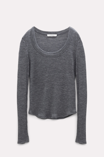 COSY RIB shirt