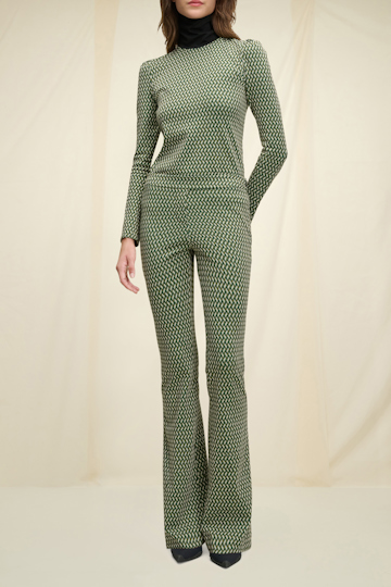 GRAPHIC STATEMENT pants