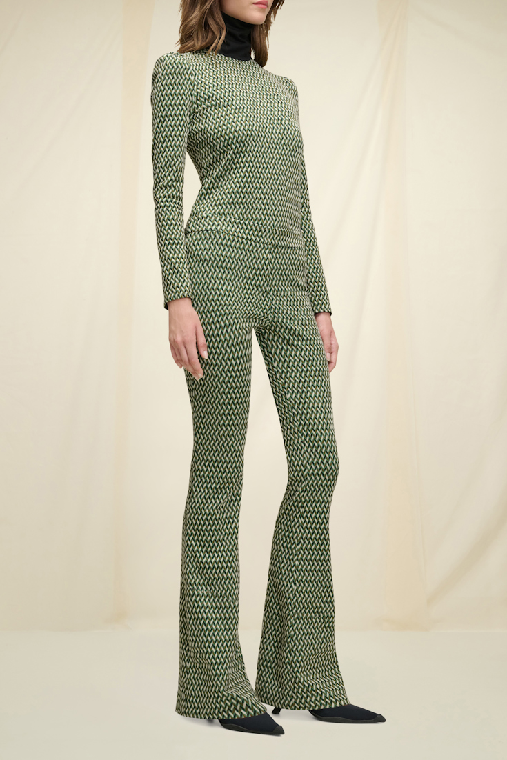GRAPHIC STATEMENT pants
