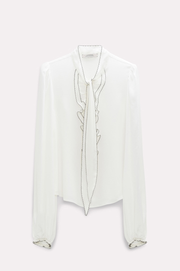 BLOOMING EDGE blouse