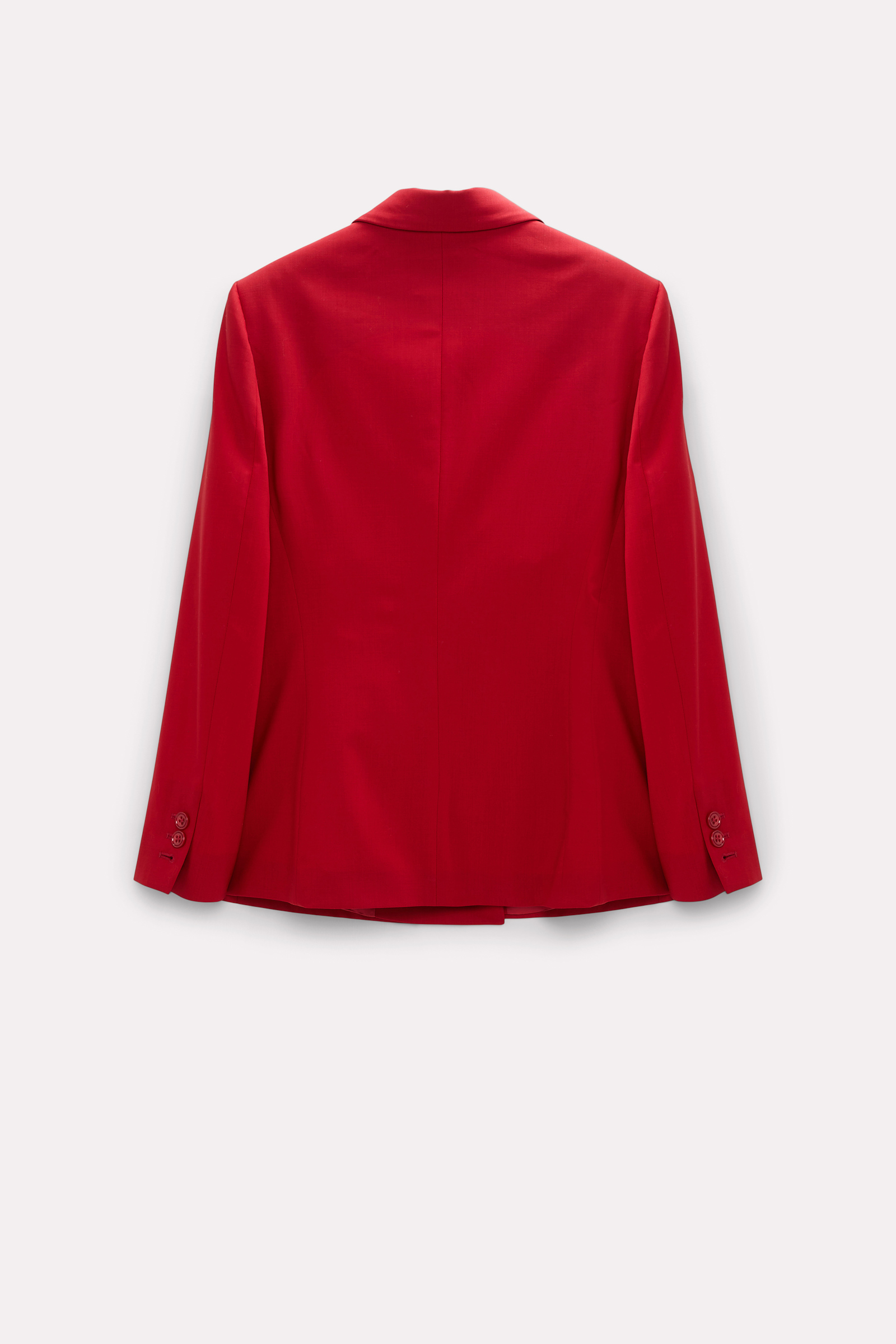 Dorothee Schumacher Double-breasted blazer adored red