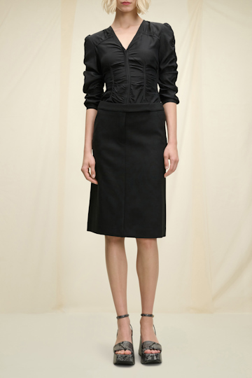 STRIKING COOLNESS skirt