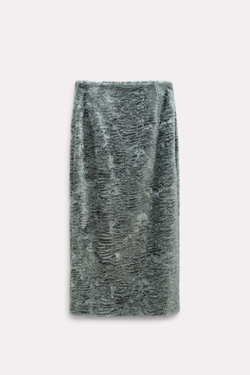 EMBOSSED SHINE skirt