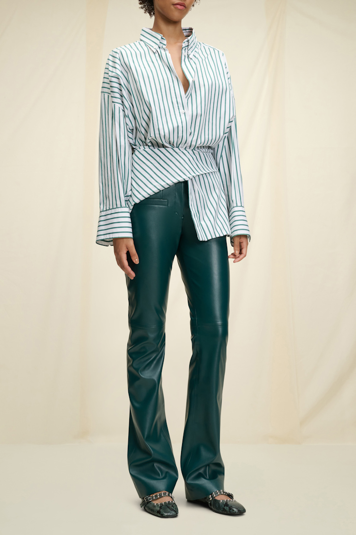 STRIKING STRIPES blouse