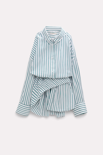 STRIKING STRIPES blouse