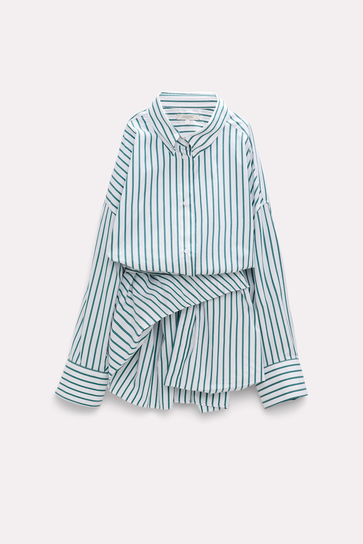 STRIKING STRIPES blouse
