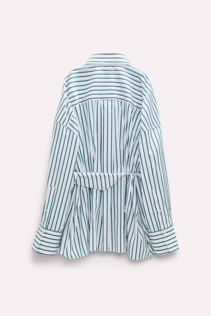 STRIKING STRIPES blouse