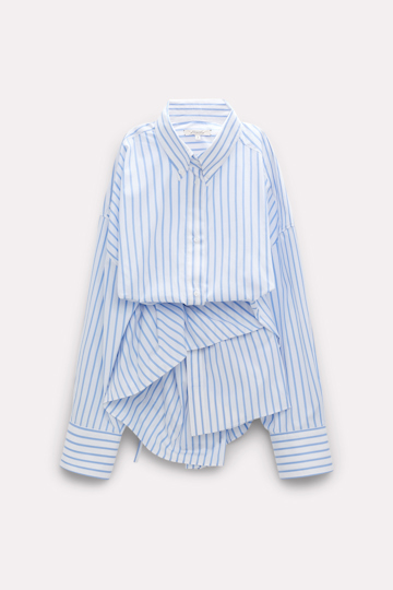 STRIKING STRIPES blouse