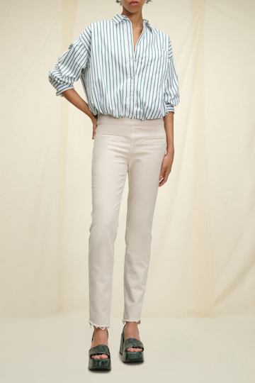 STRIKING STRIPES blouse