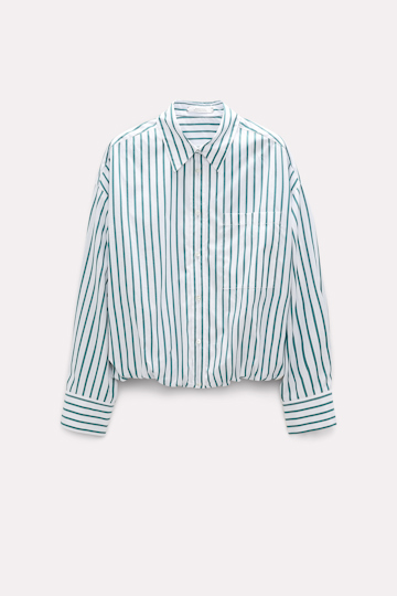 STRIKING STRIPES blouse