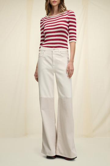 DENIM ROMANCE pants