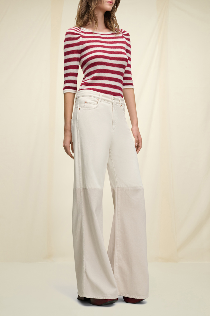 DENIM ROMANCE pants