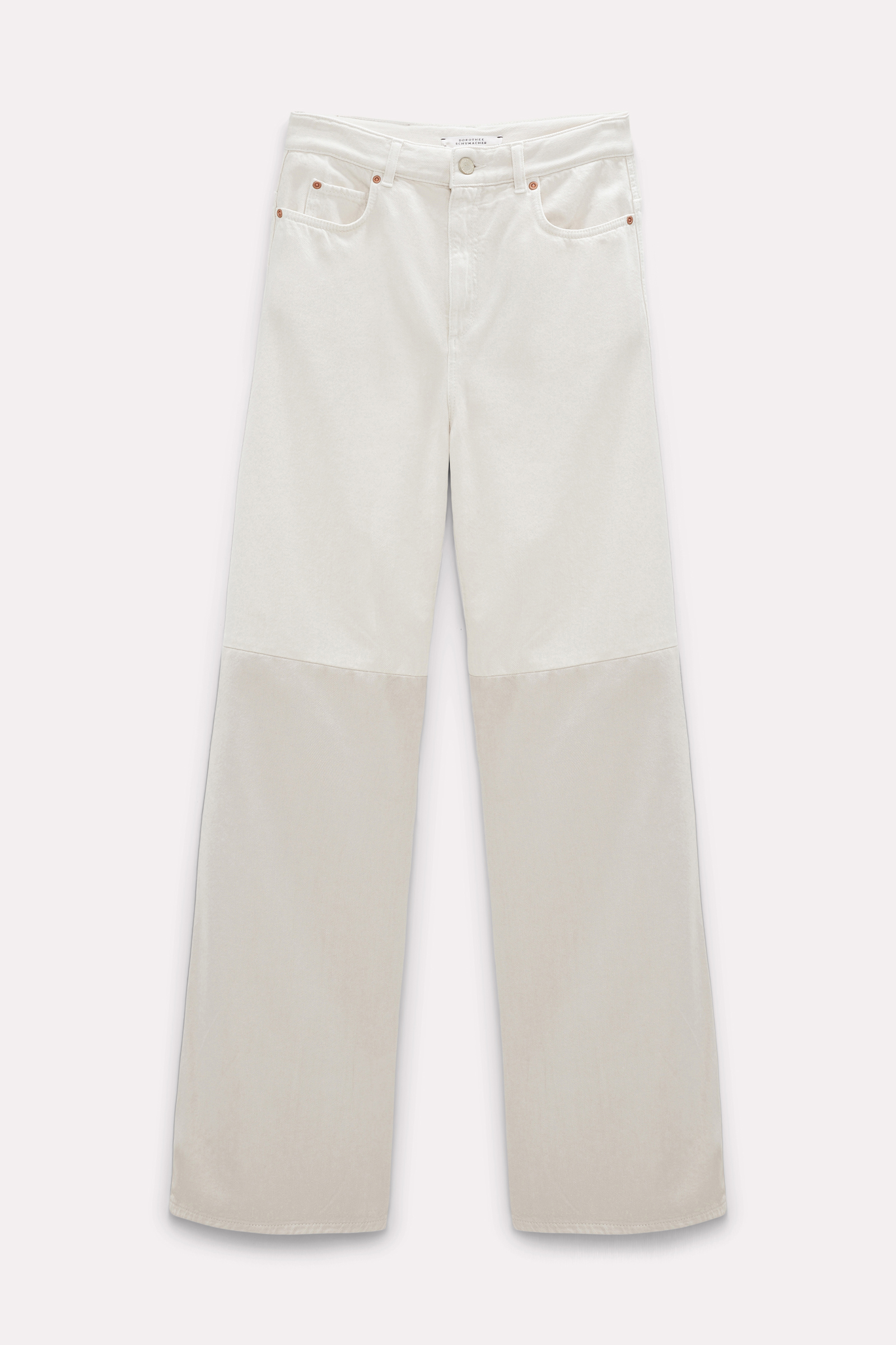 DENIM ROMANCE pants