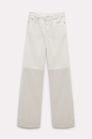 DENIM ROMANCE pants