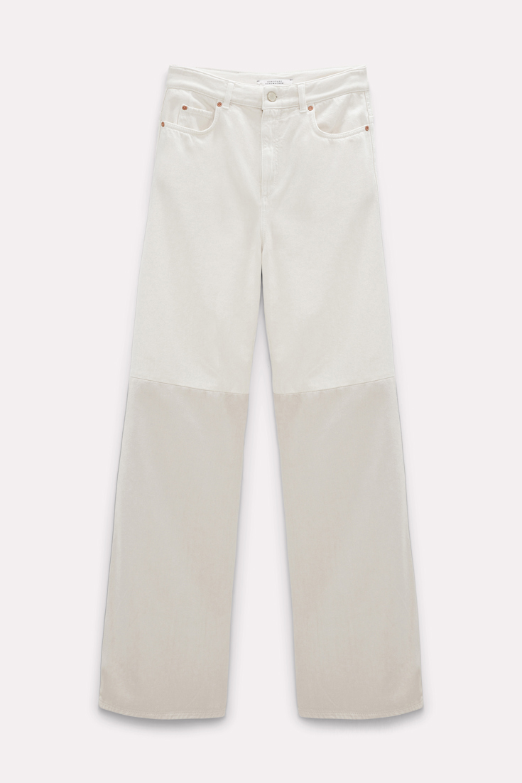 DENIM ROMANCE pants