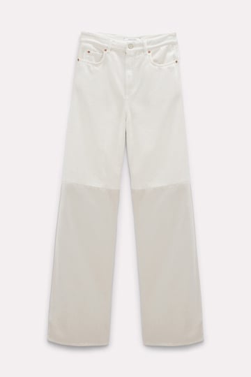 Dorothee Schumacher Jeans with patches shaded white