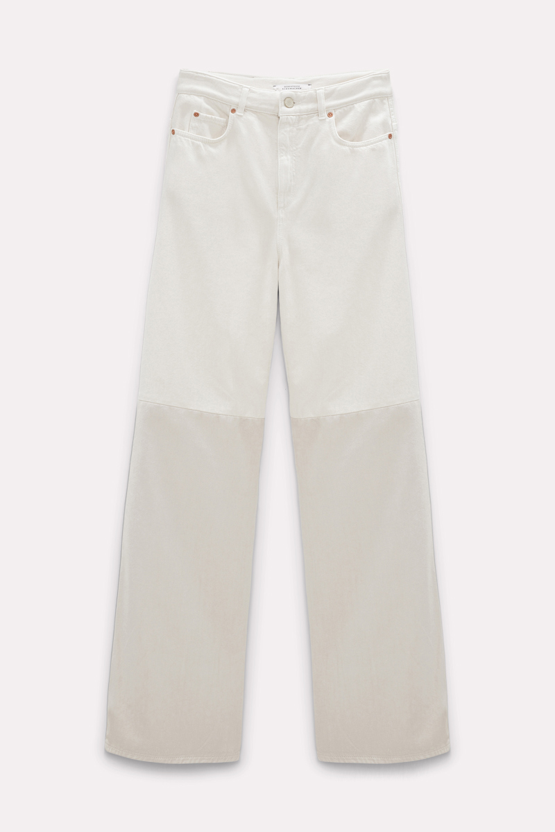 Dorothee Schumacher Jeans With Patches In White