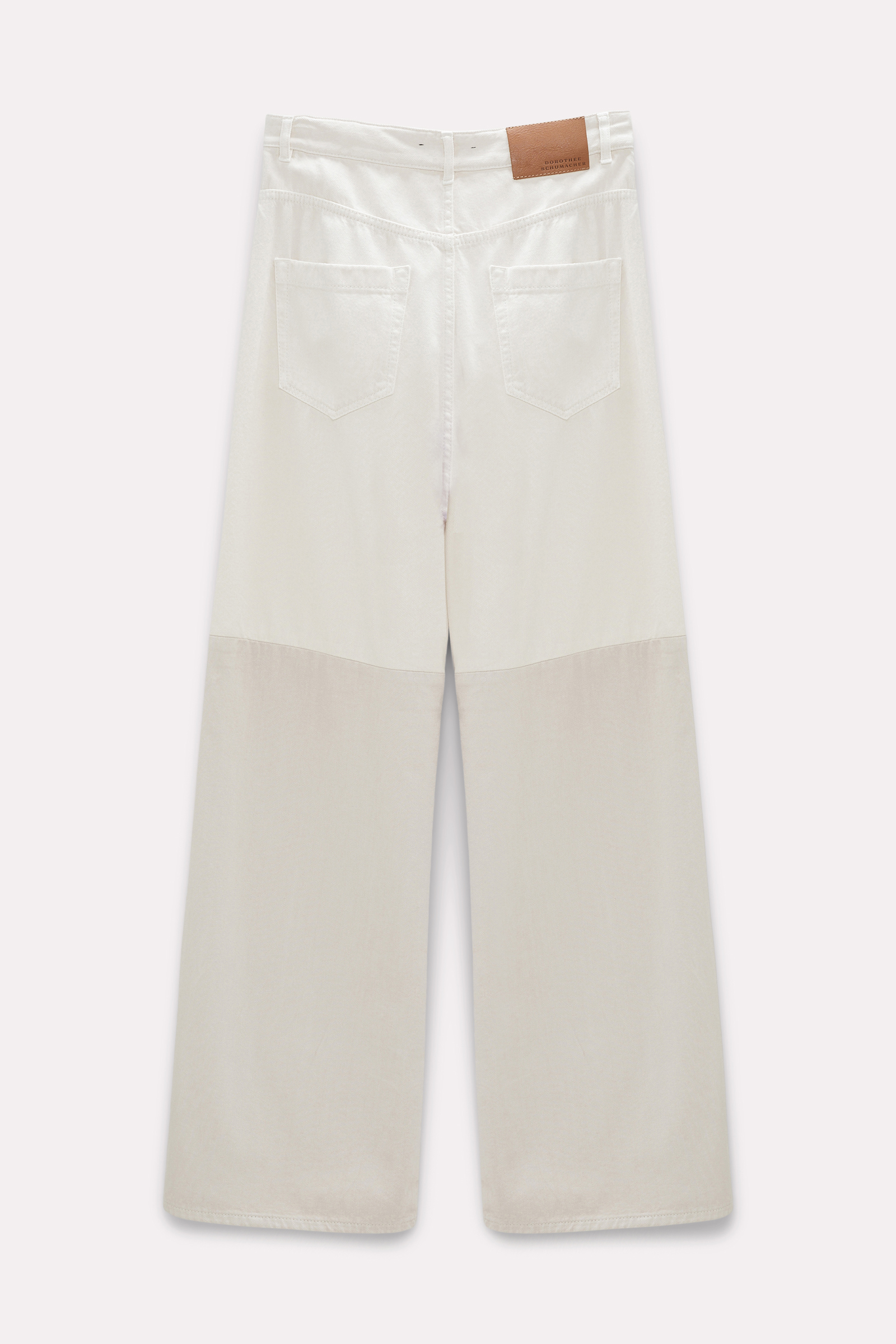 DENIM ROMANCE pants