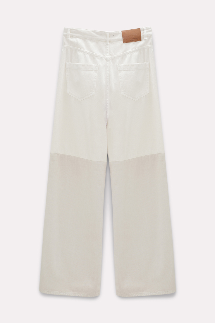 DENIM ROMANCE pants