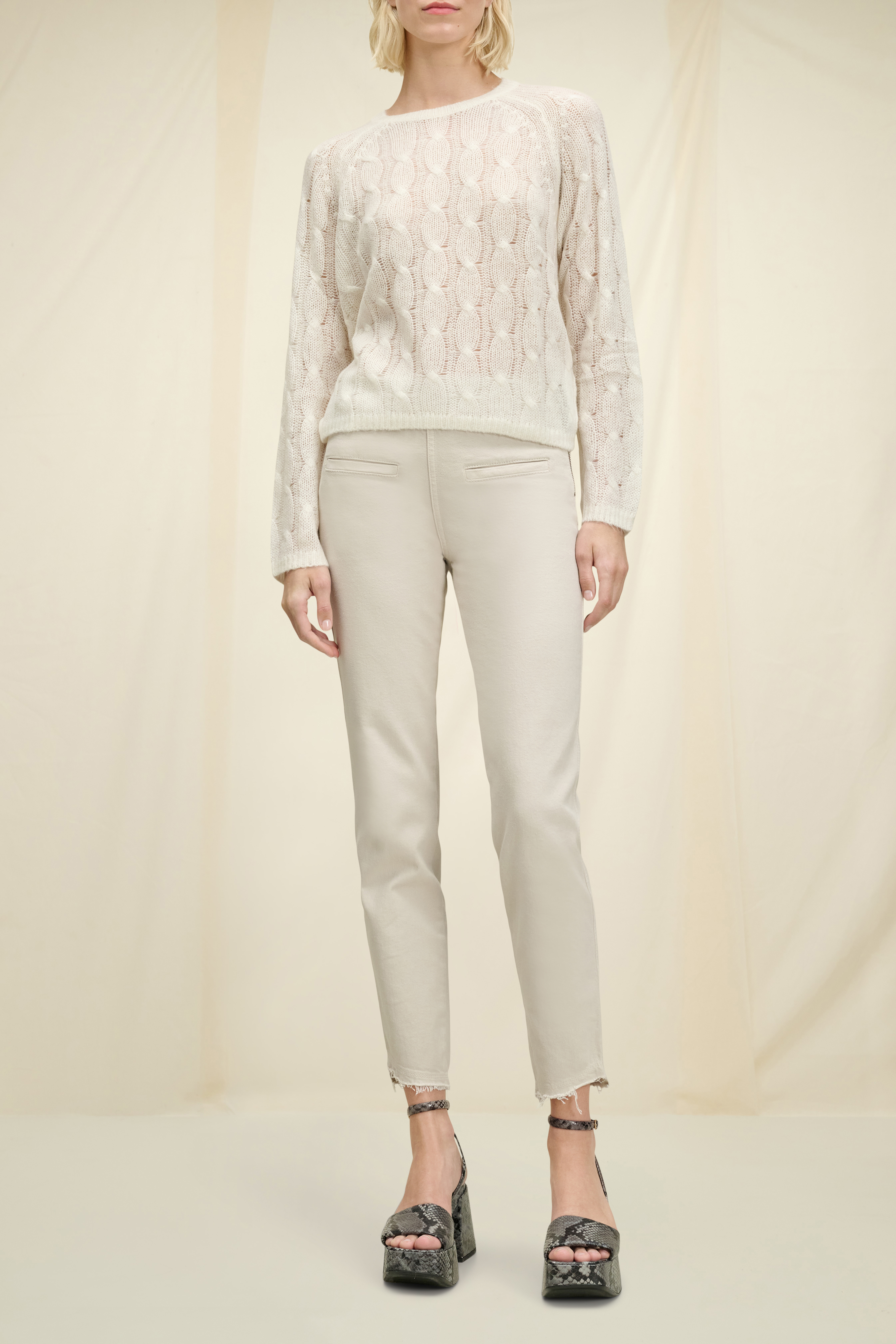 Dorothee Schumacher Jeans with frayed