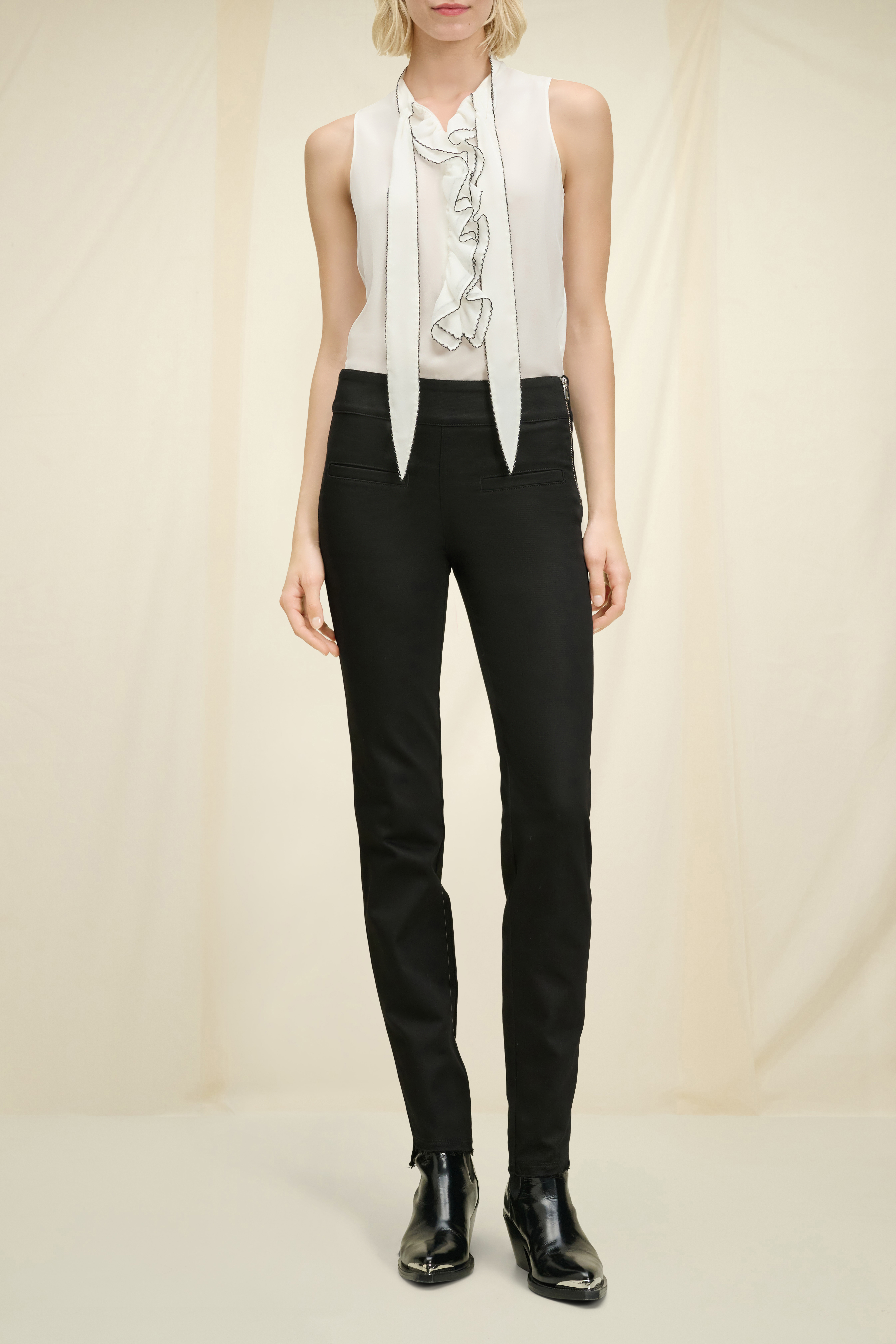 Dorothee Schumacher Jeans with frayed