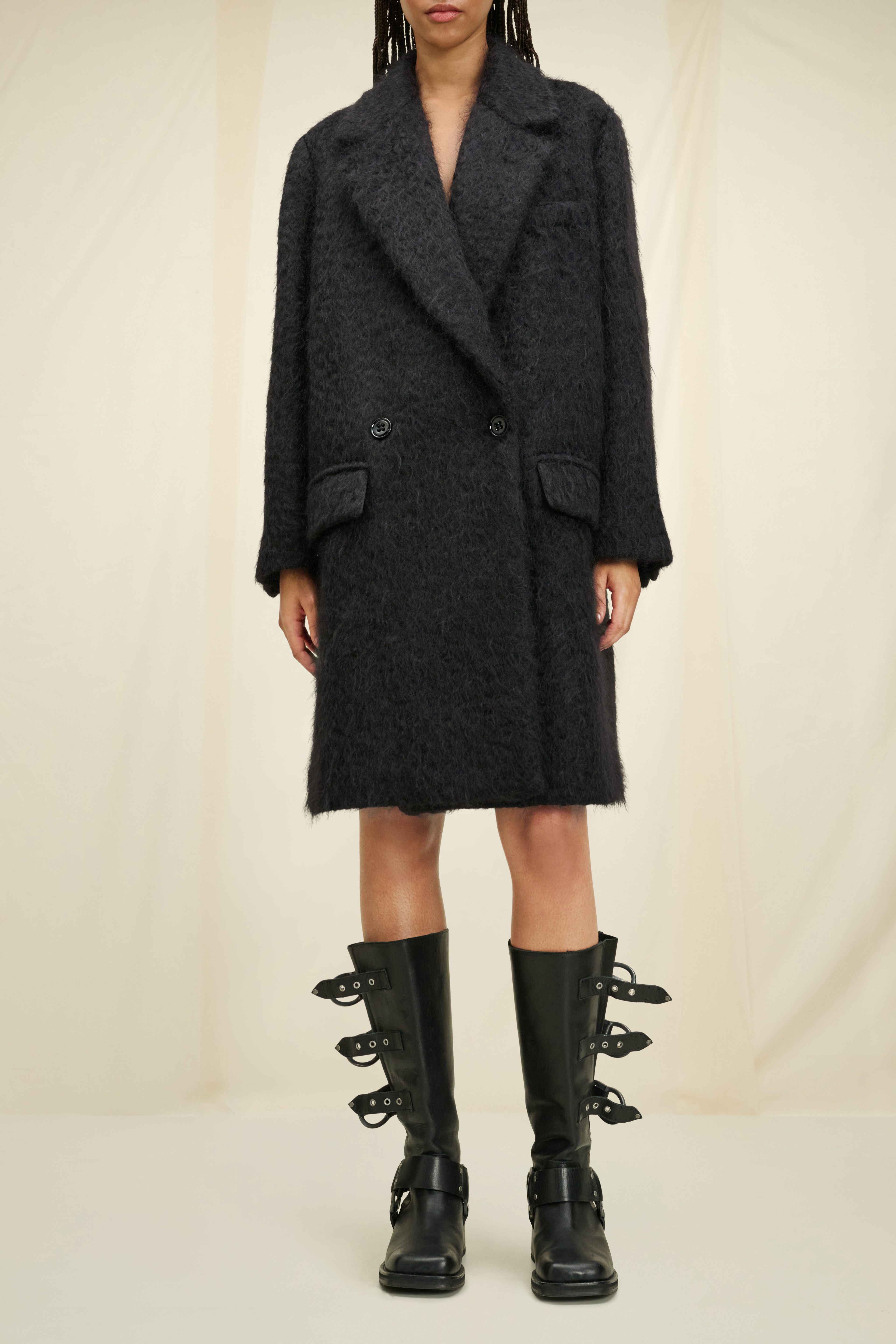 Dorothee Schumacher Oversized coat made from a mohair