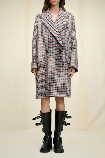 GRAPHIC SOFTNESS coat