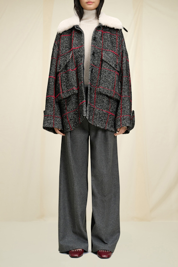 GRAPHIC CHIC jacket