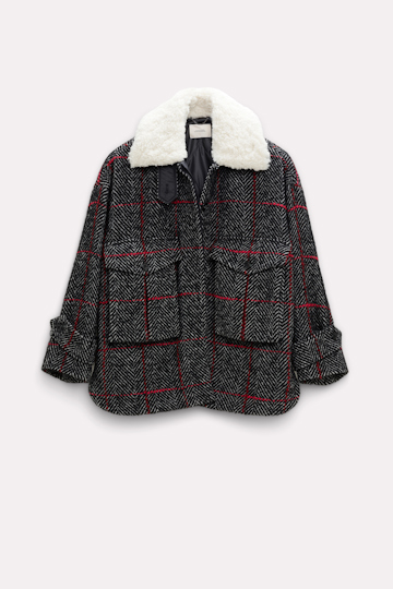 GRAPHIC CHIC jacket