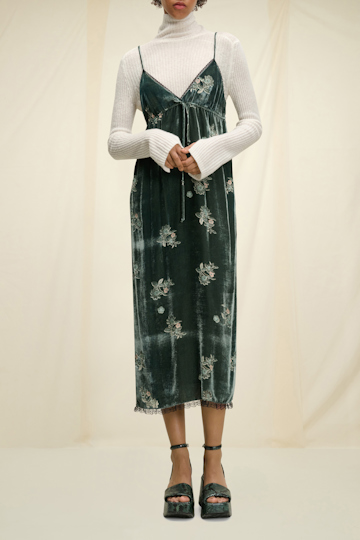 SHINY OPULENCE dress