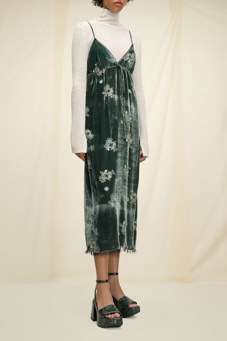 SHINY OPULENCE dress