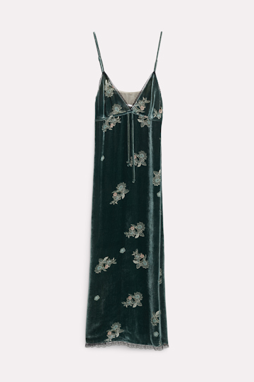 SHINY OPULENCE dress