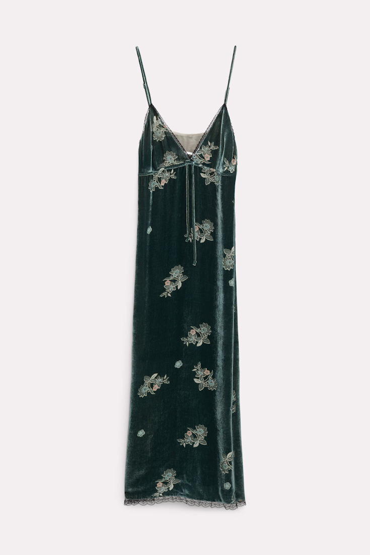 SHINY OPULENCE dress