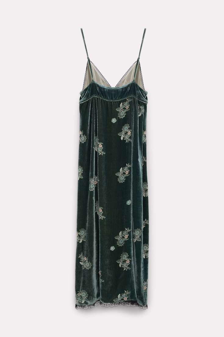 SHINY OPULENCE dress