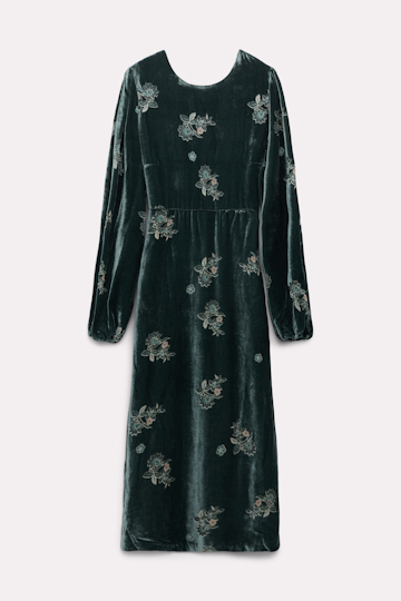 SHINY OPULENCE dress
