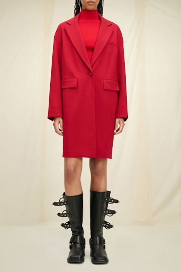 EMOTIONAL ESSENCE coat