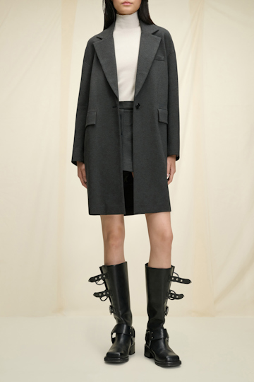 EMOTIONAL ESSENCE coat