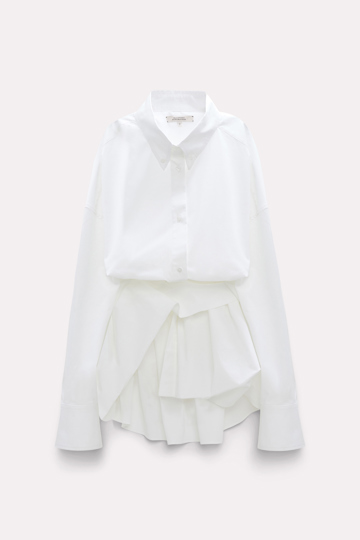 POPLIN POWER blouse