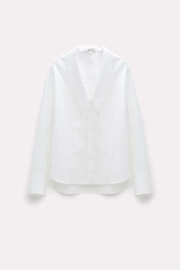 POPLIN POWER blouse