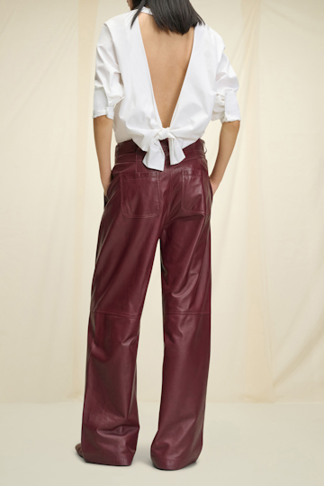 POPLIN POWER blouse